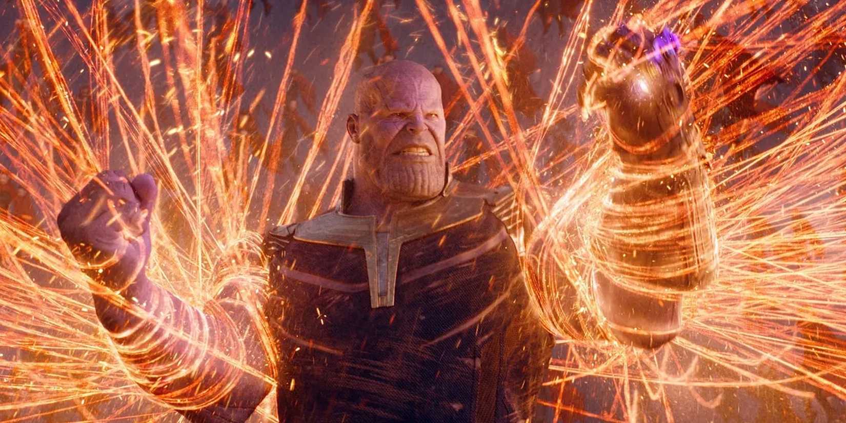 Avengers Infinity War Thanos