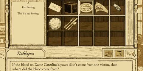 Aviary Attorney a literal red herring