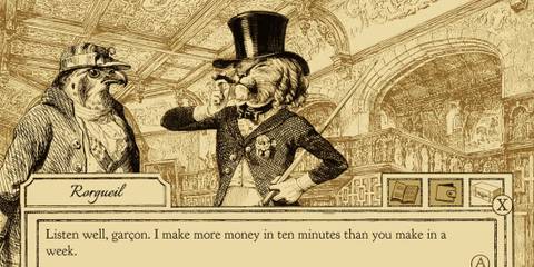 Aviary Attorney questioning Rorgueil