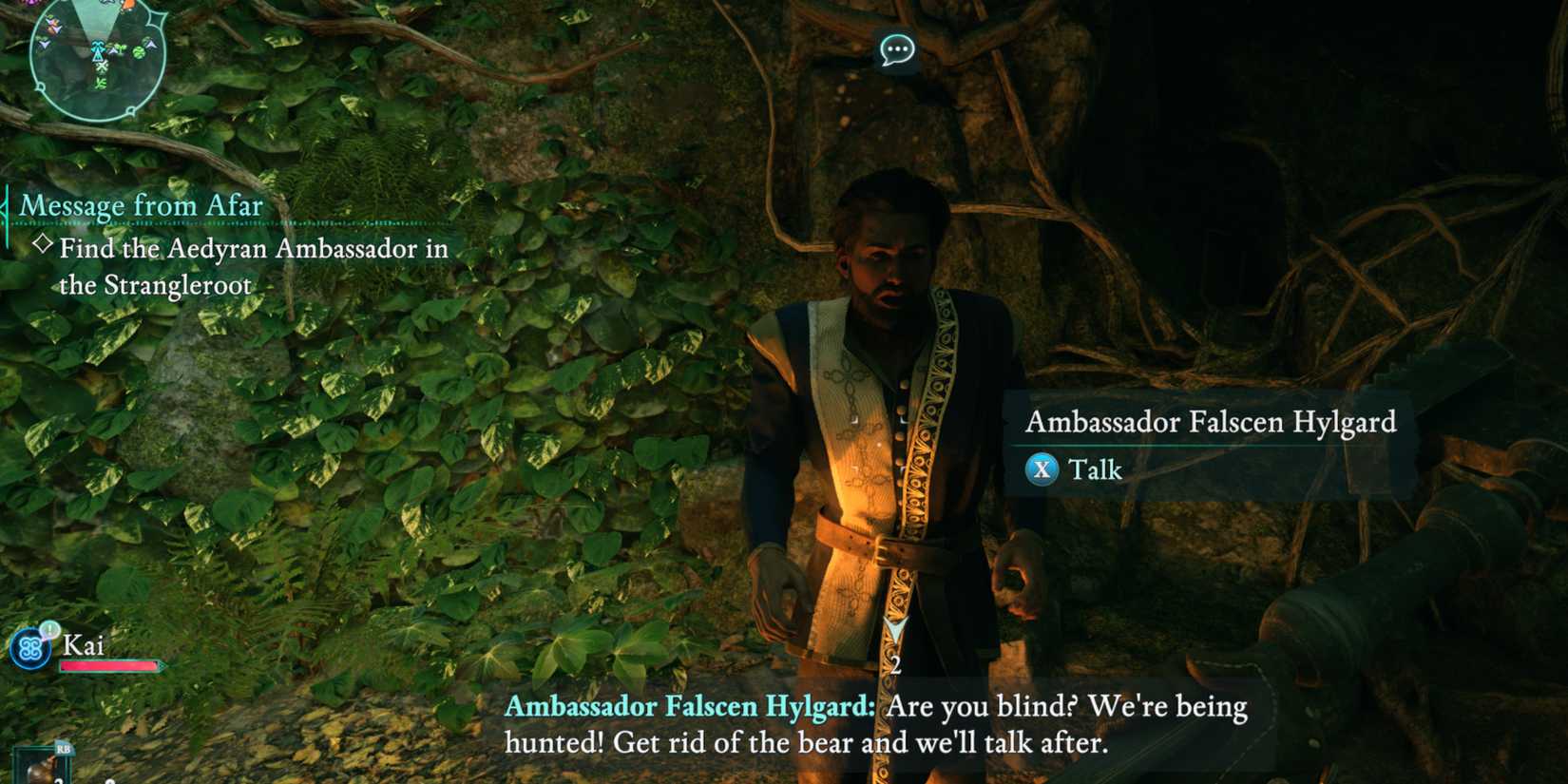 Avowed - finding the ambassador