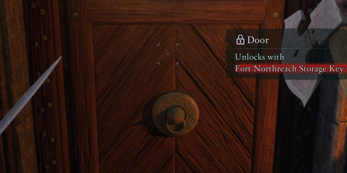 Como encontrar a chave do armazenamento Northreach em Avowed