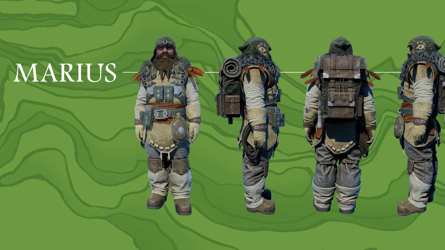 صورة ملف تعريف ماريوس في لعبة Avowed