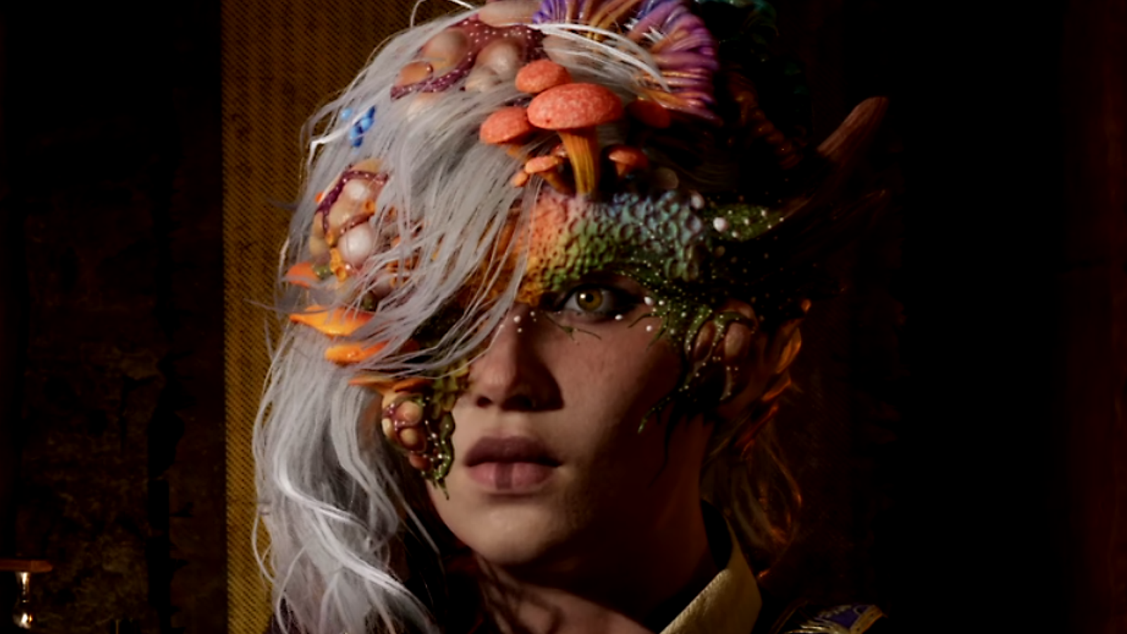 Avowed Godlike Features Character Customization Mushroom Fungus