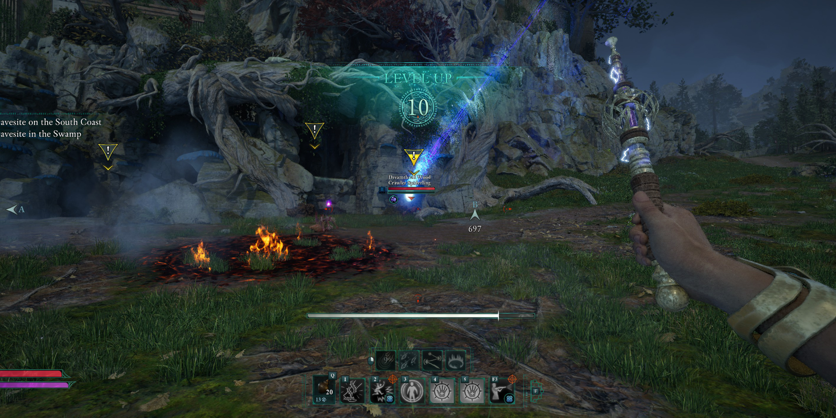 Avowed Leveling Guide How To Level Fast Leveling Tips Enemy Pack Level 10