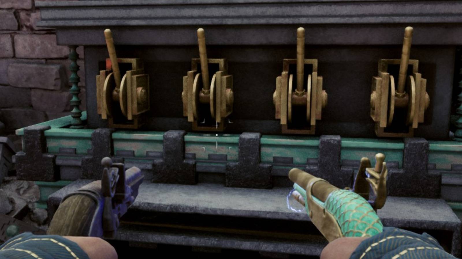 Avowed Pargrun's Cache - Shatterscarp Puzzle Solution