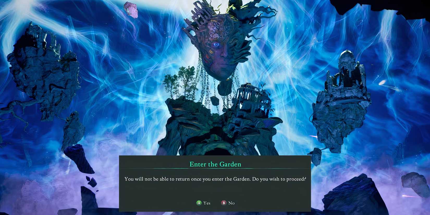 Avowed Point of No Return