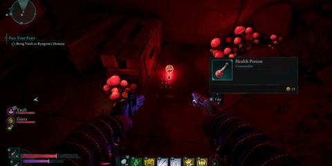 Avowed Storeroom Pargrun's Cache Loot Potion