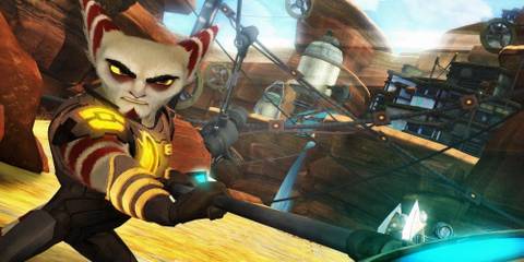 Azimuth in Ratchet & Clank Future A Crack In Time