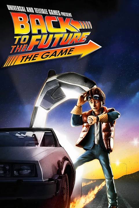 Back to the Future: The Game Tag Page Cover Art