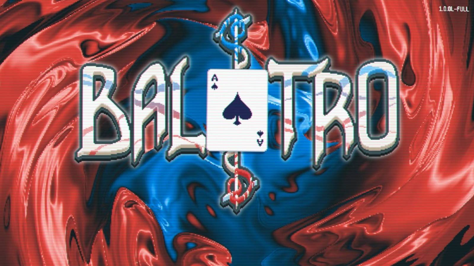 Modder brings Balatro to Nintendo DS.