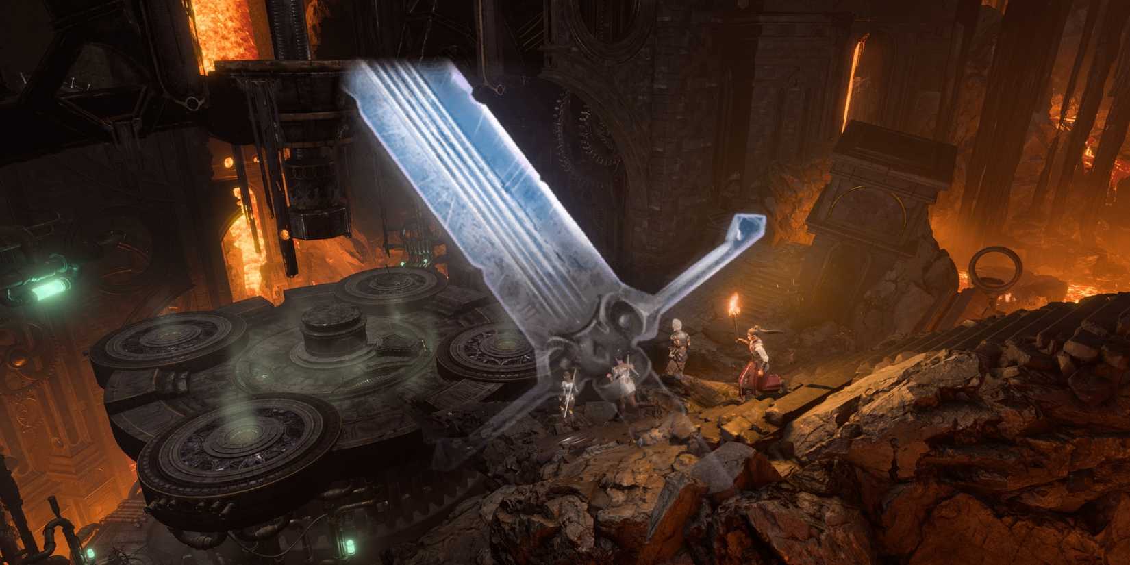 Baldur's Gate 3 Greatsword