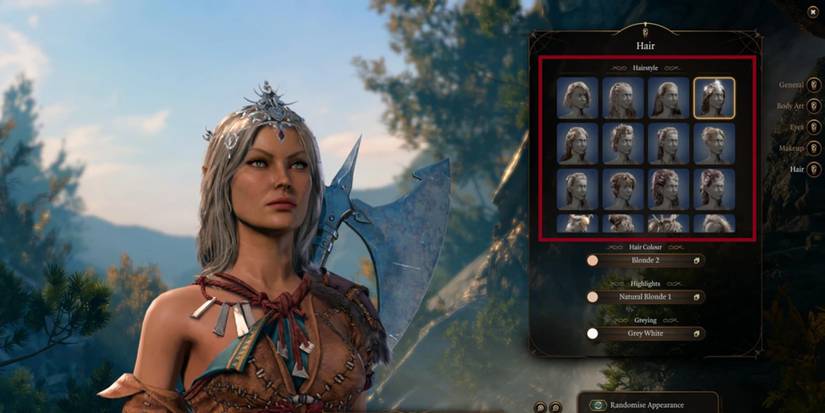 Baldur's Gate 3 - HairUnlocked Nexus Mods