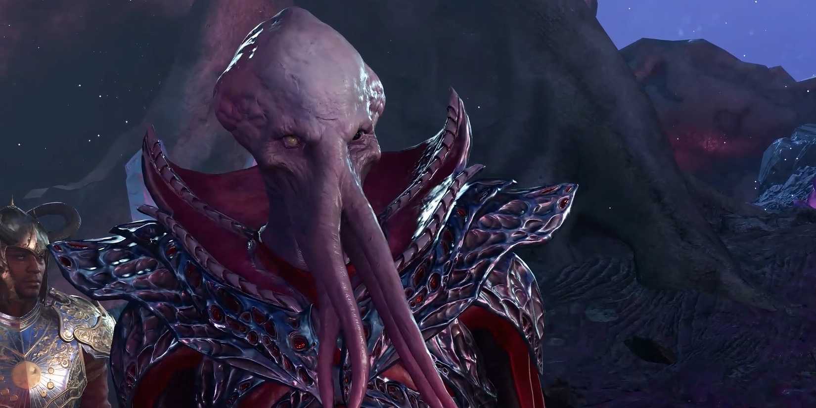 Baldur's Gate 3 - Mindflayer Tav