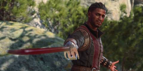 Baldur's Gate 3 - Wyll