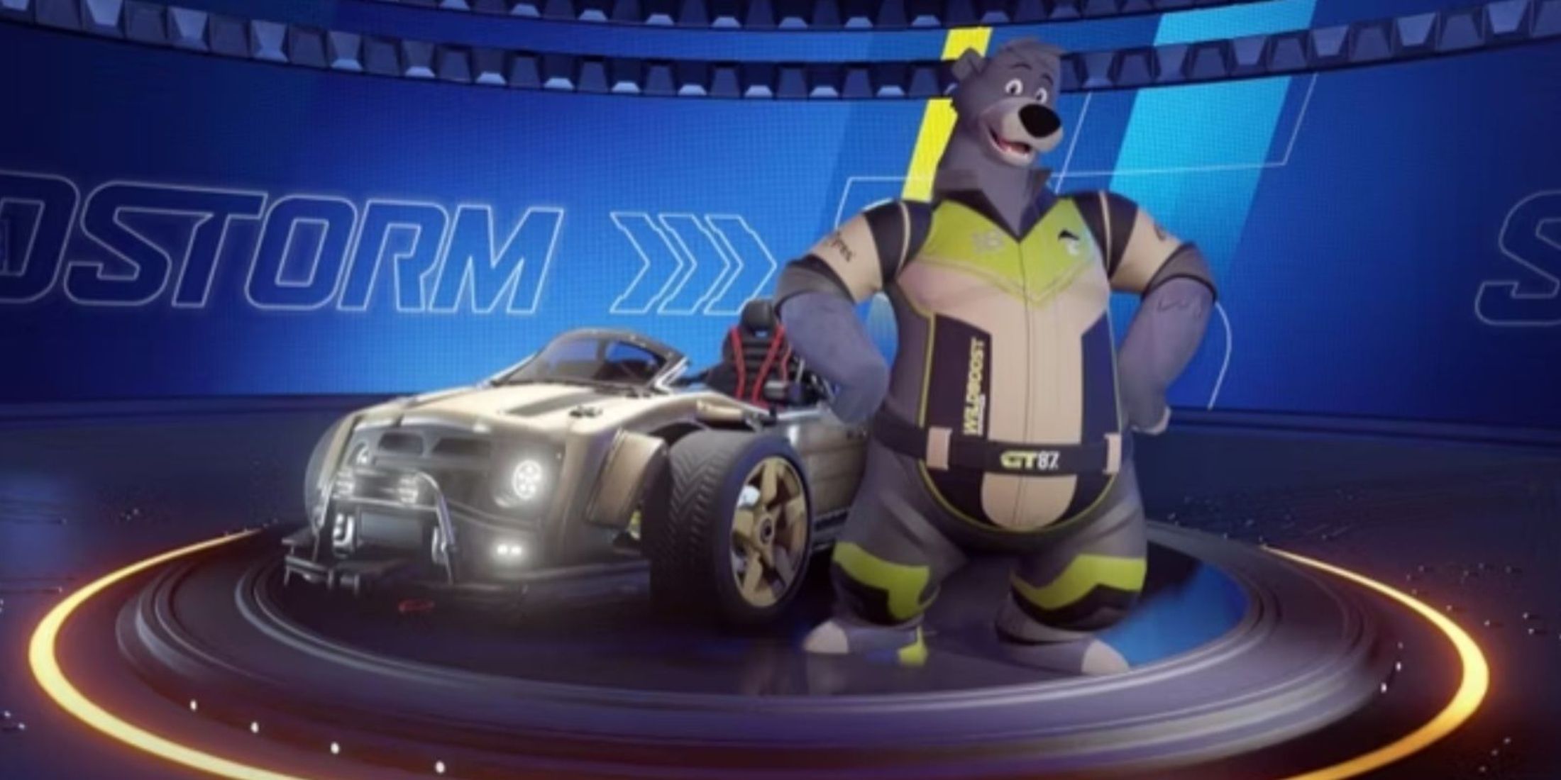 Baloo in Disney Speedstorm 