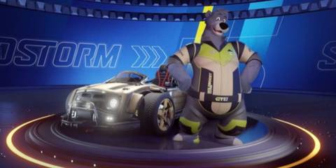 Baloo in Disney Speedstorm 