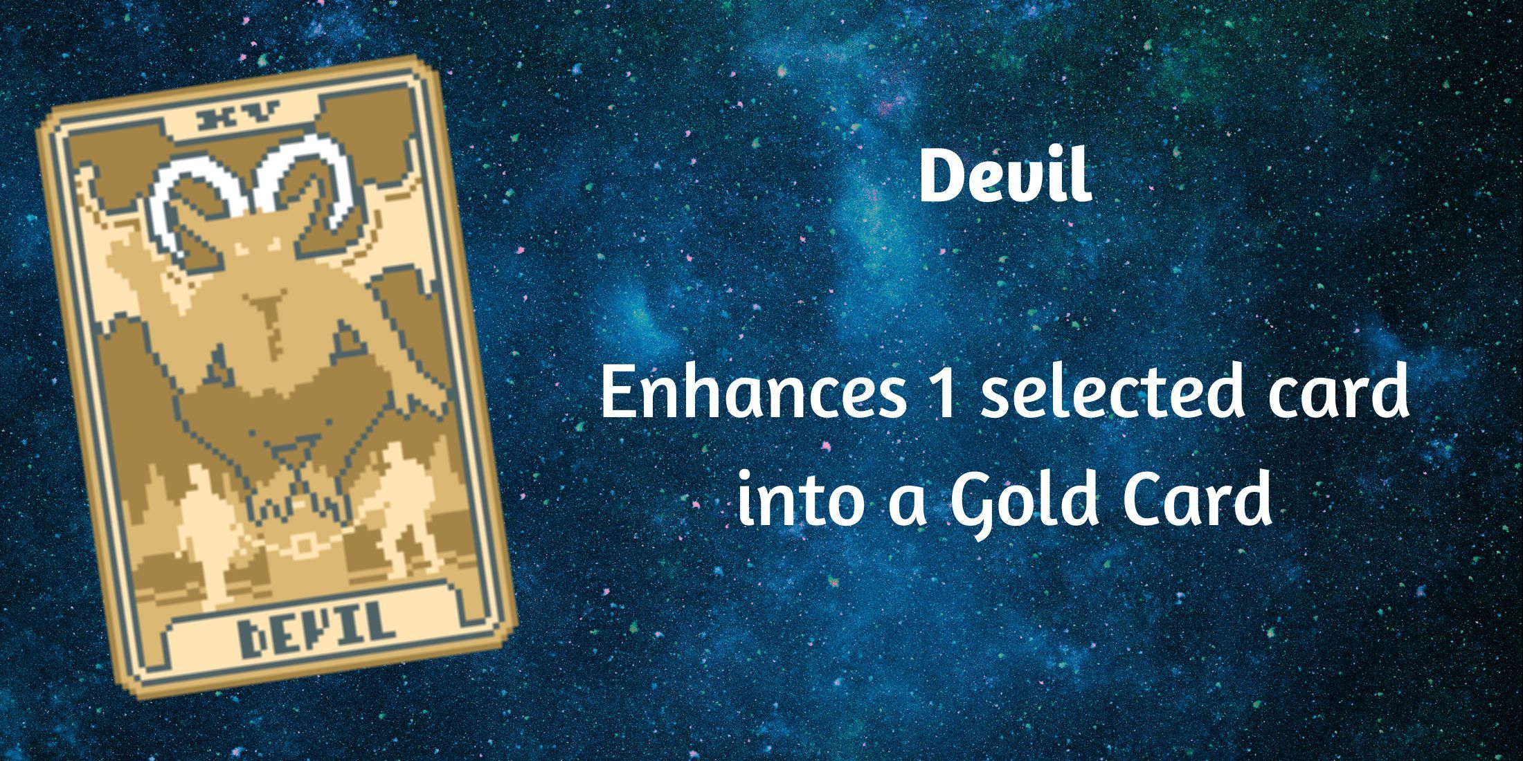 Gold Cards Devil