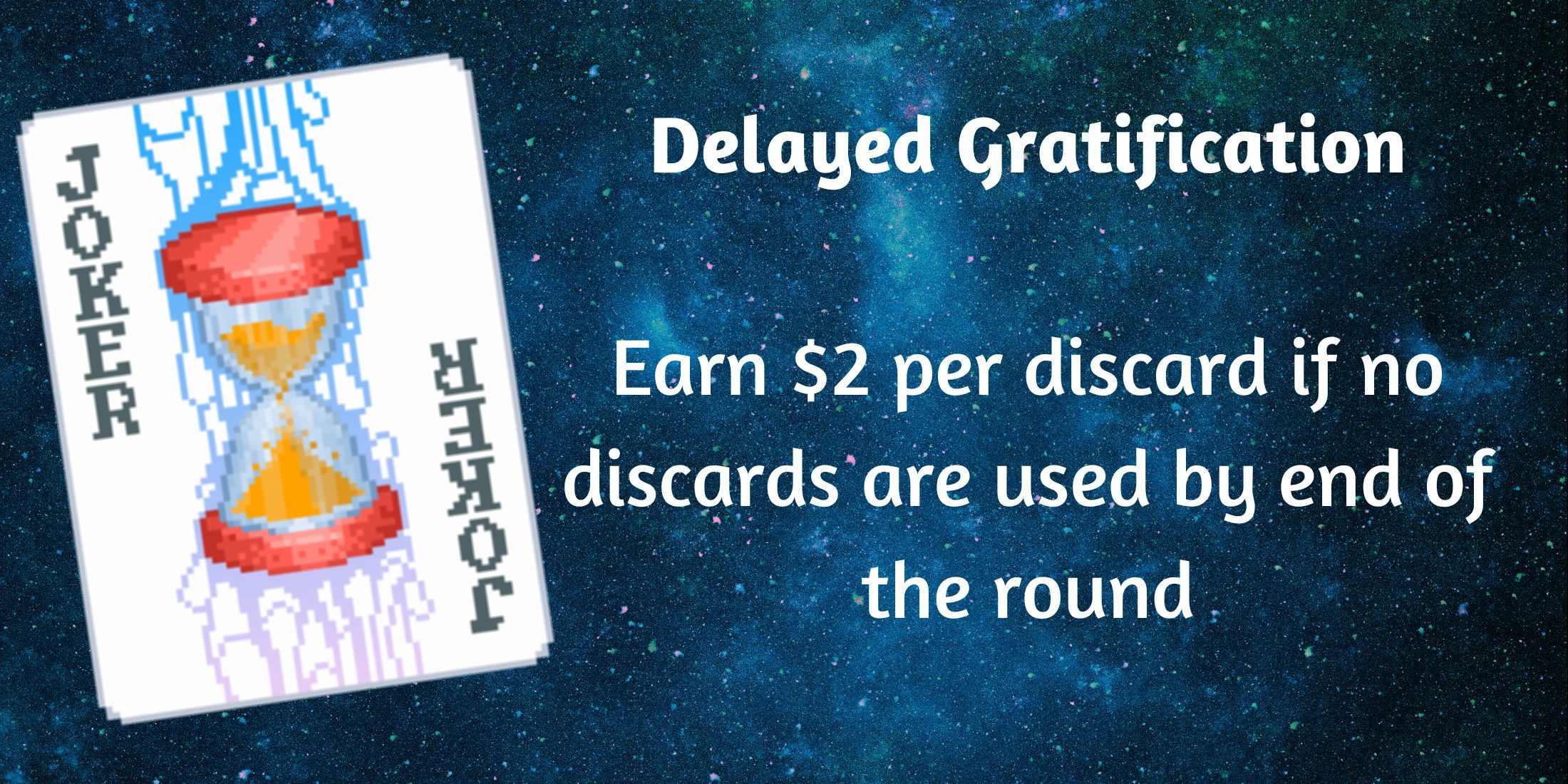 Delayed Gratificatio