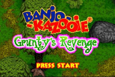 Banjo-Kazooie - Grunty's Revenge Press Image 1