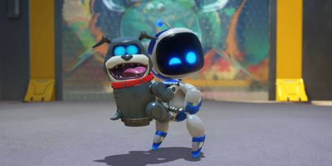 astro bot game of the year dice awards