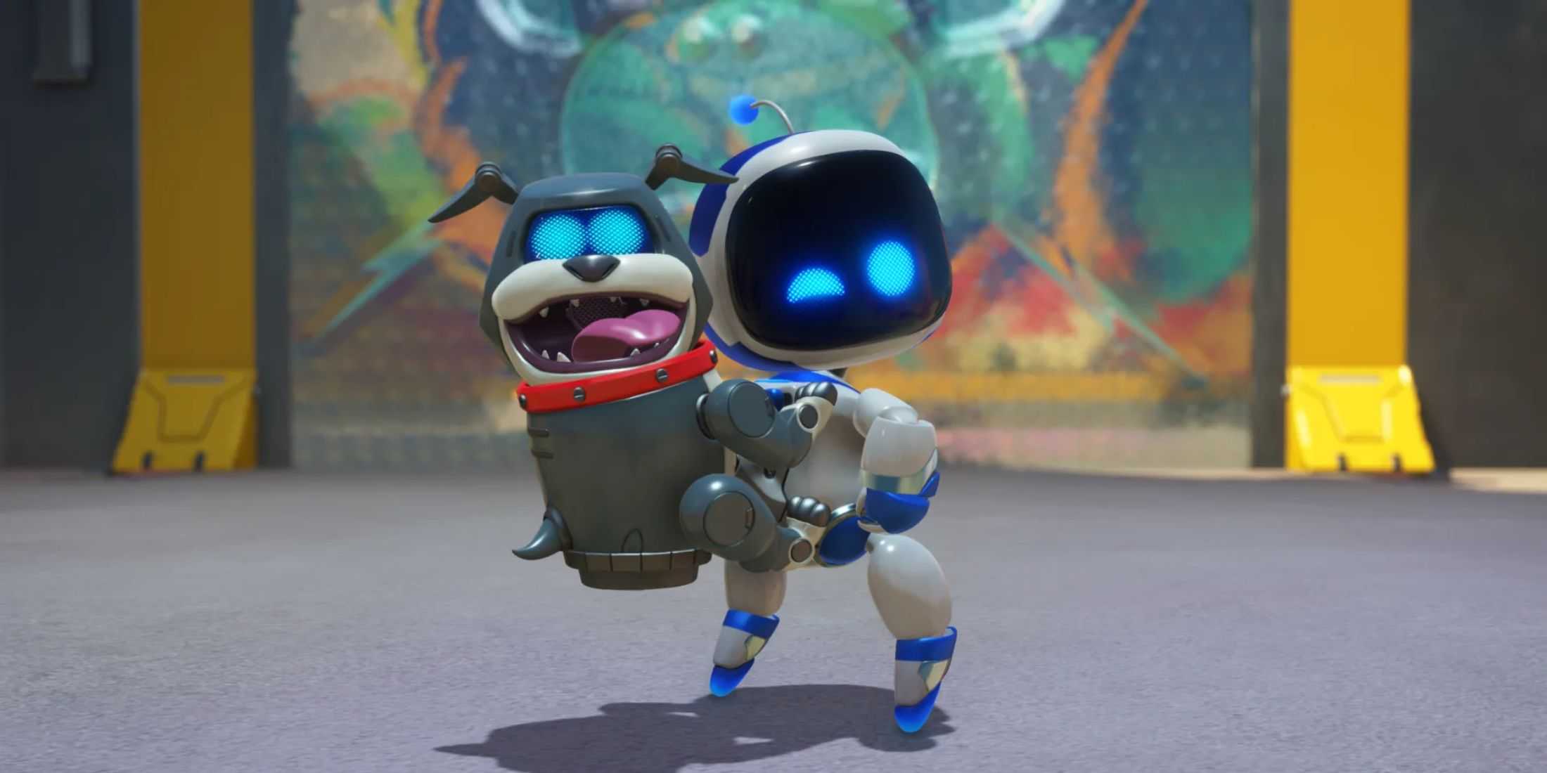 Astro Bot Clock Astro Bot Update Adds New DLC Level
