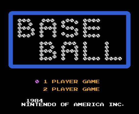 Baseball NES Image 1