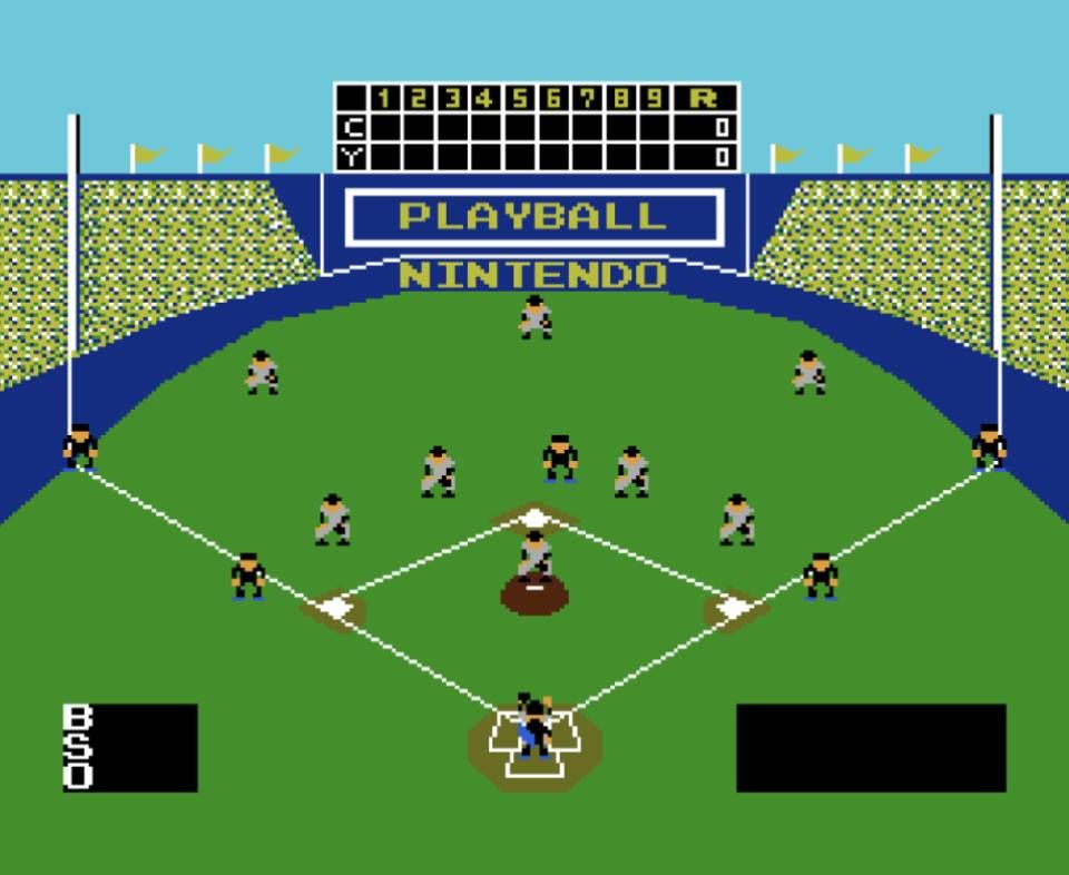 Baseball NES Image 3