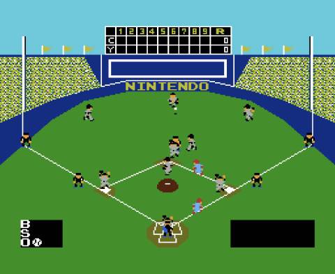 Baseball NES Image 4