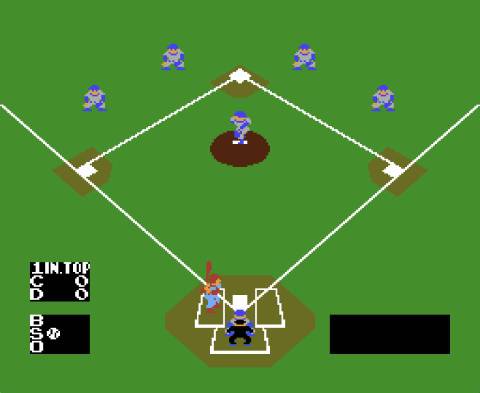 Baseball NES Image 5