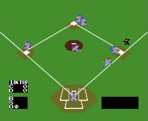 Baseball NES Image 6