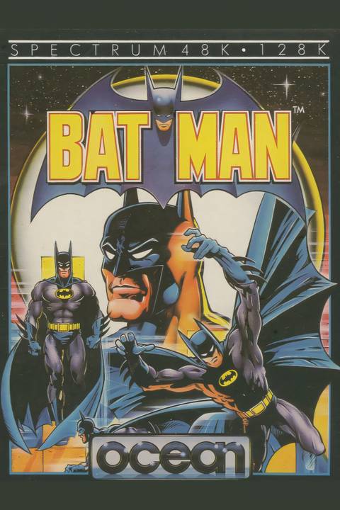 Batman (1986) Tag Page Cover Art