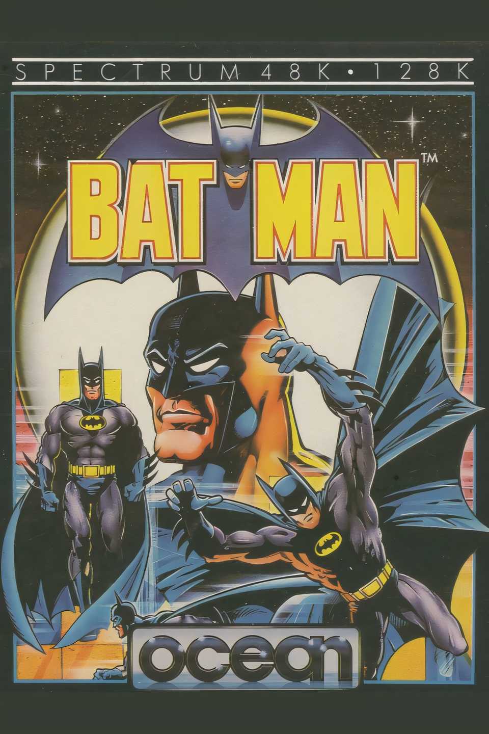 Batman (1986) Tag Page Cover Art