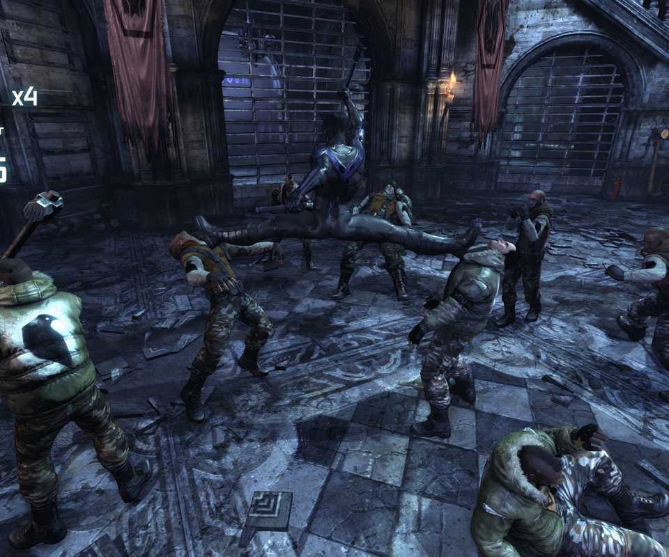 Rocksteady Job Listing Could Be Sign of New Batman Game