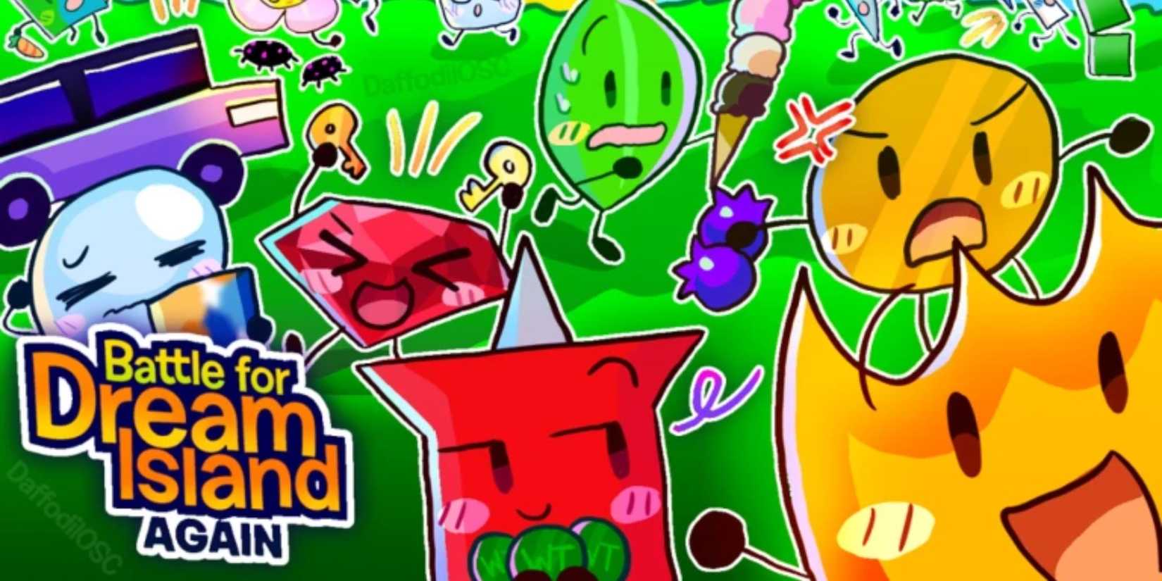 Battle for Dream Island Again creatures