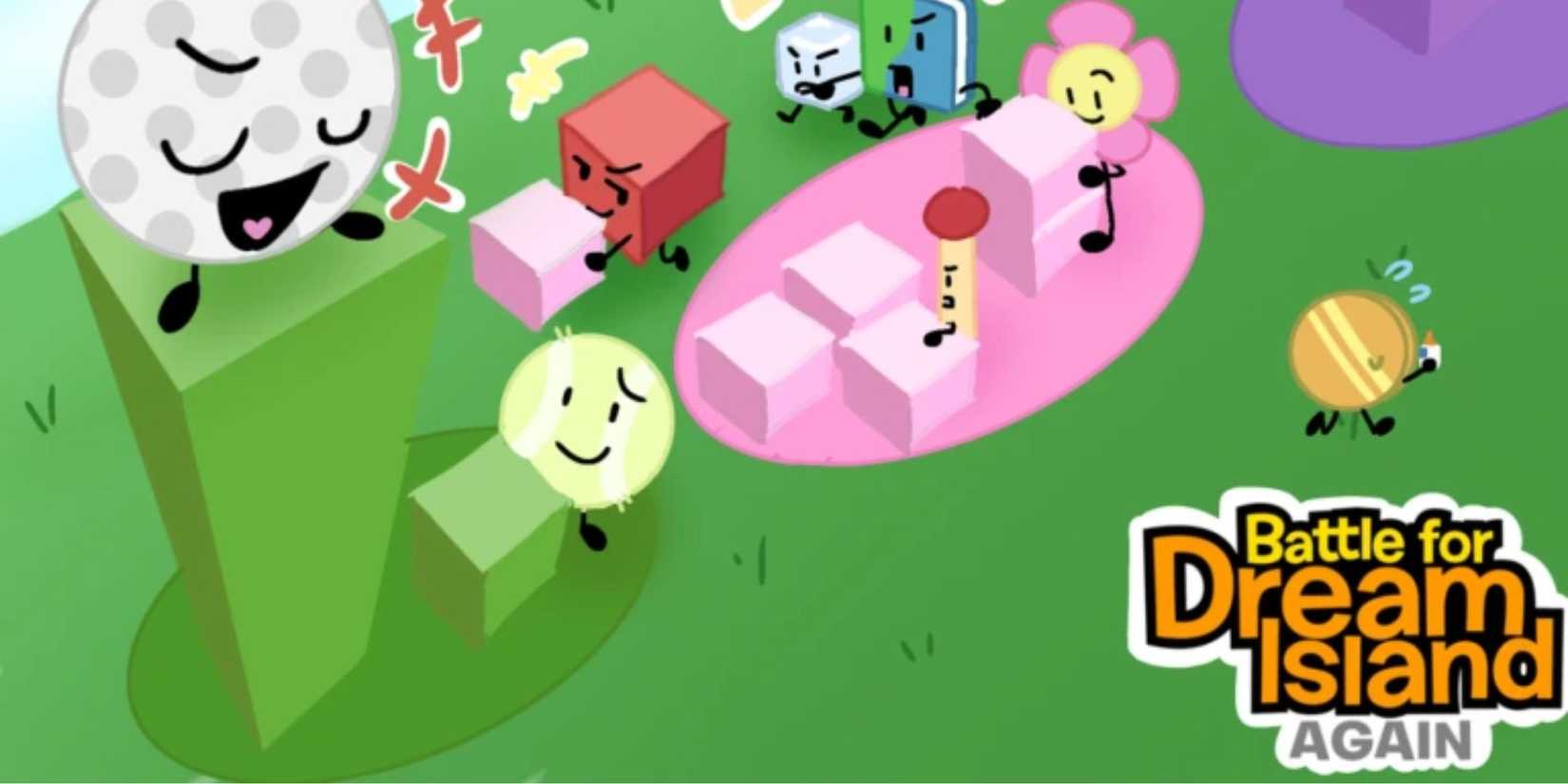 Battle for Dream Island Again creatures