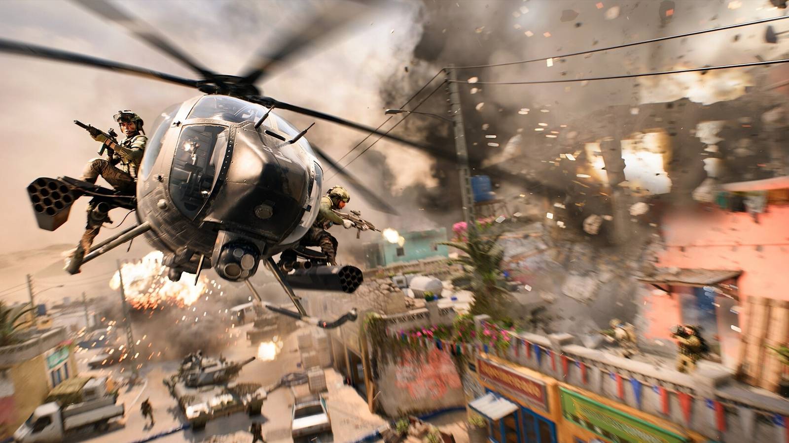 Battlefield 2042 releases update 8.5.0