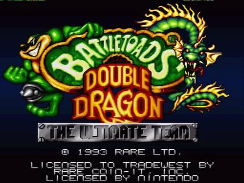 Battletoads : Double Dragon Press Image 1