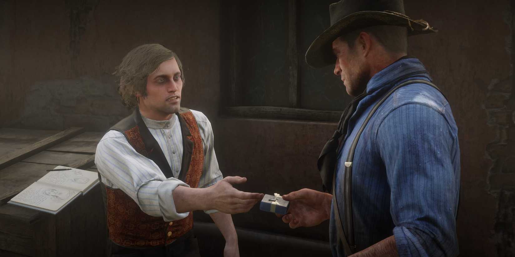 Beau Rdr2 Red Dead Redemption 2: Chapter 3's Missable Content