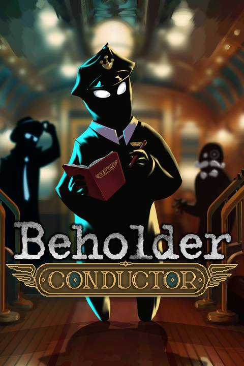Beholder Conductor Key Art and Logo