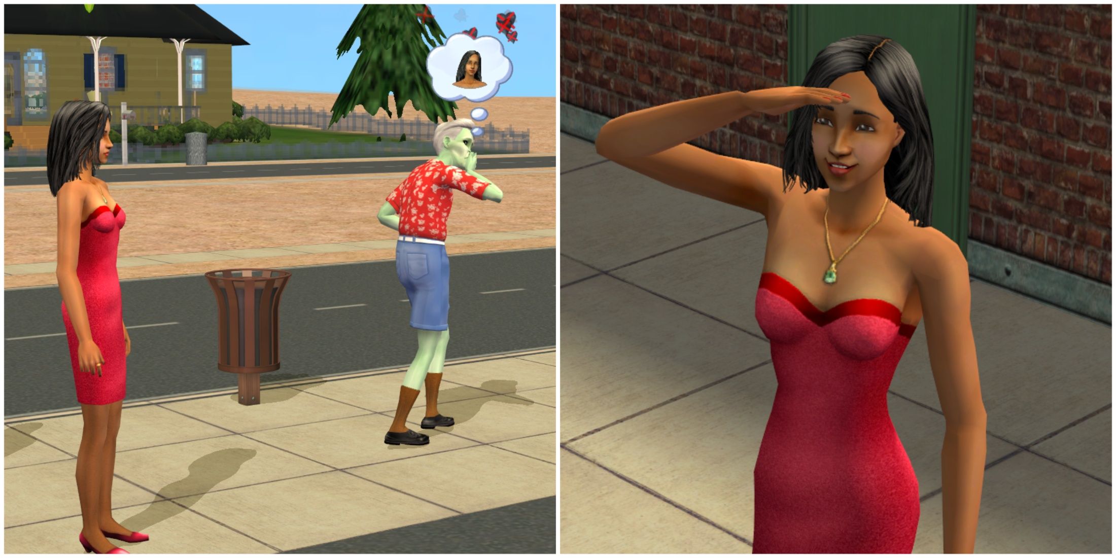 bella goth found the sims 2