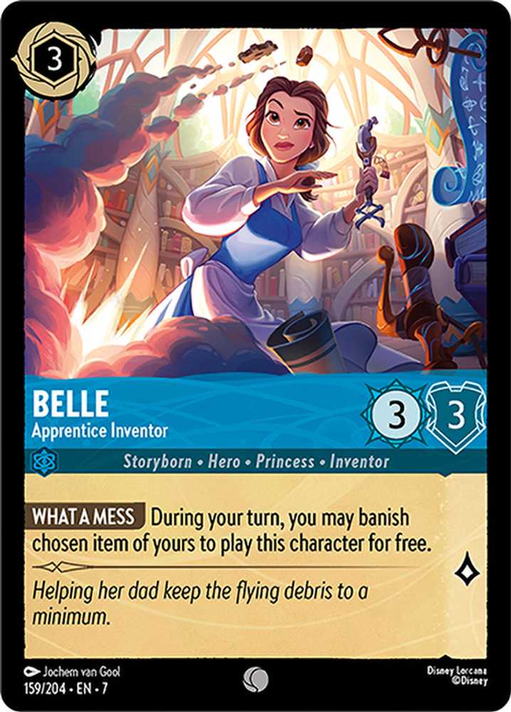 Disney Lorcana's Best Set 7 Deck is The Most Expensive Ever Disney Lorcana's Best Set 7 Deck is The Most Expensive Ever