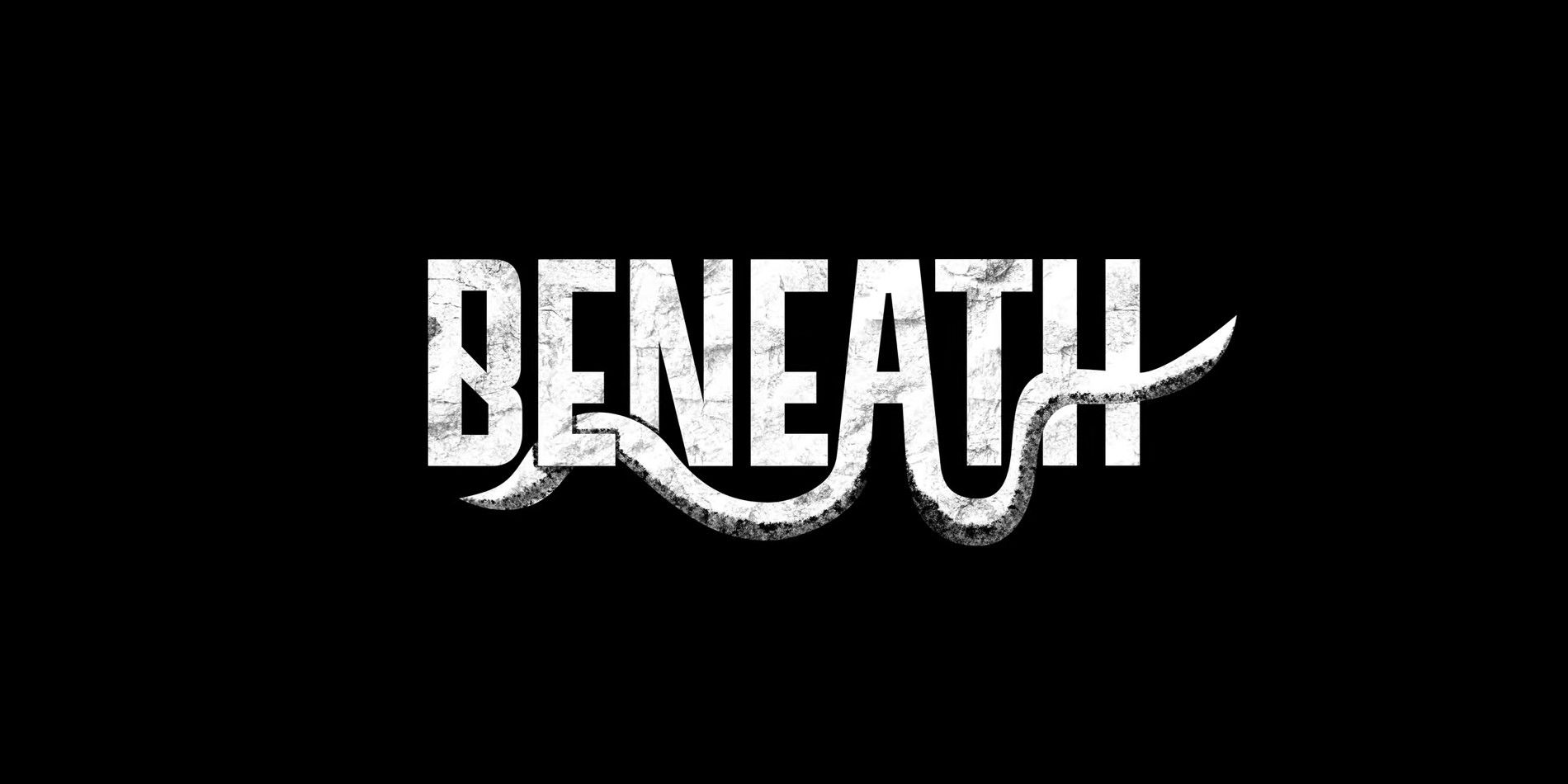 Beneath