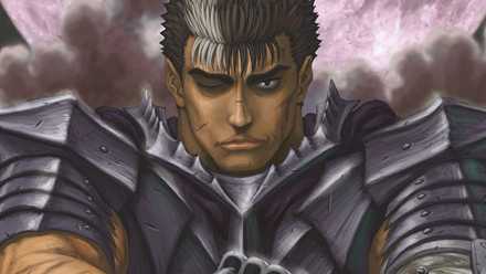 Image: Guts on Berserk Volume 38 cover.