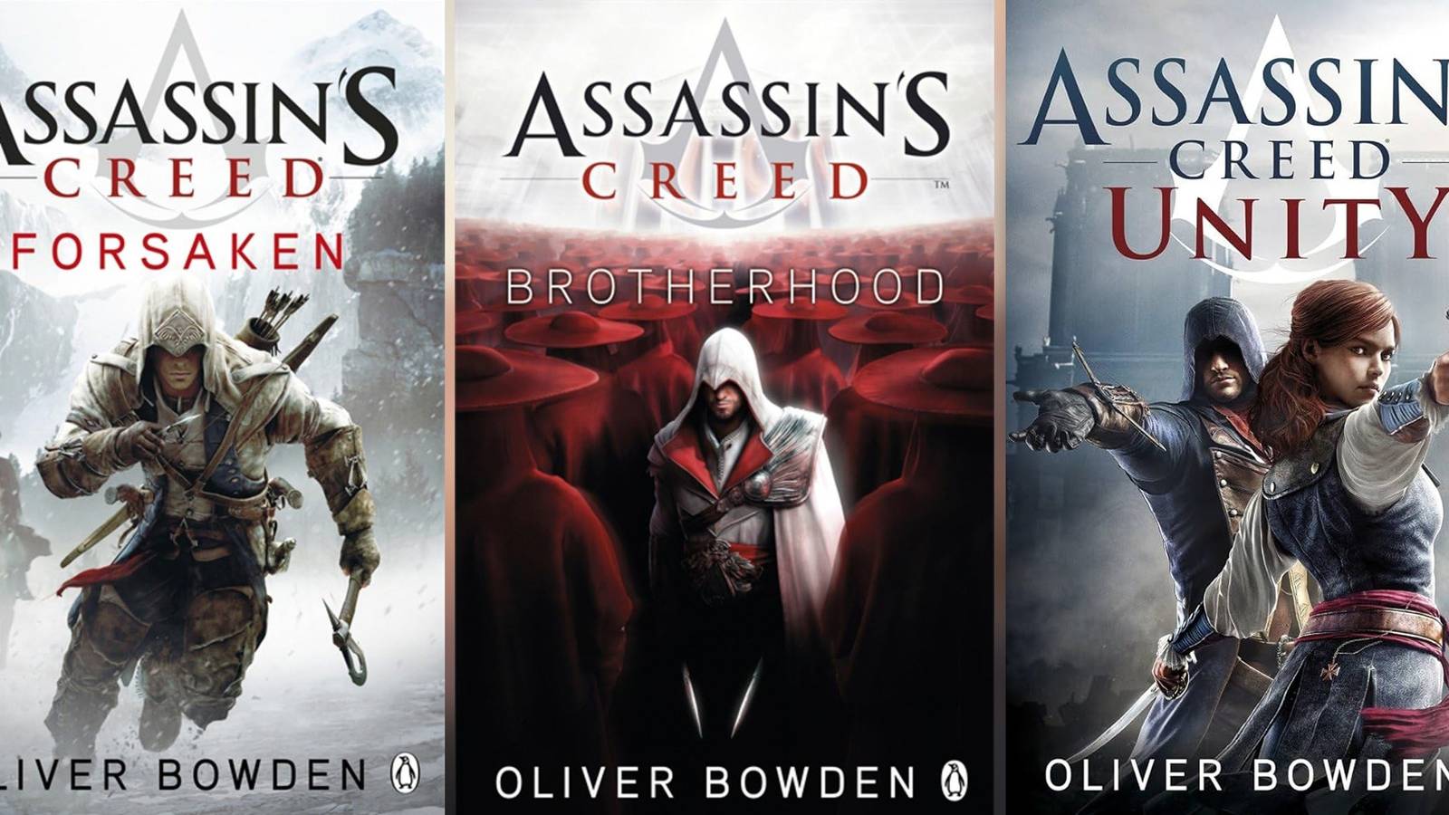 Best Assassins Creed Books Novels-1