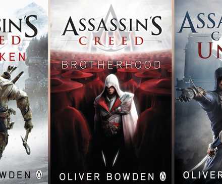 Best Assassins Creed Books Novels-1