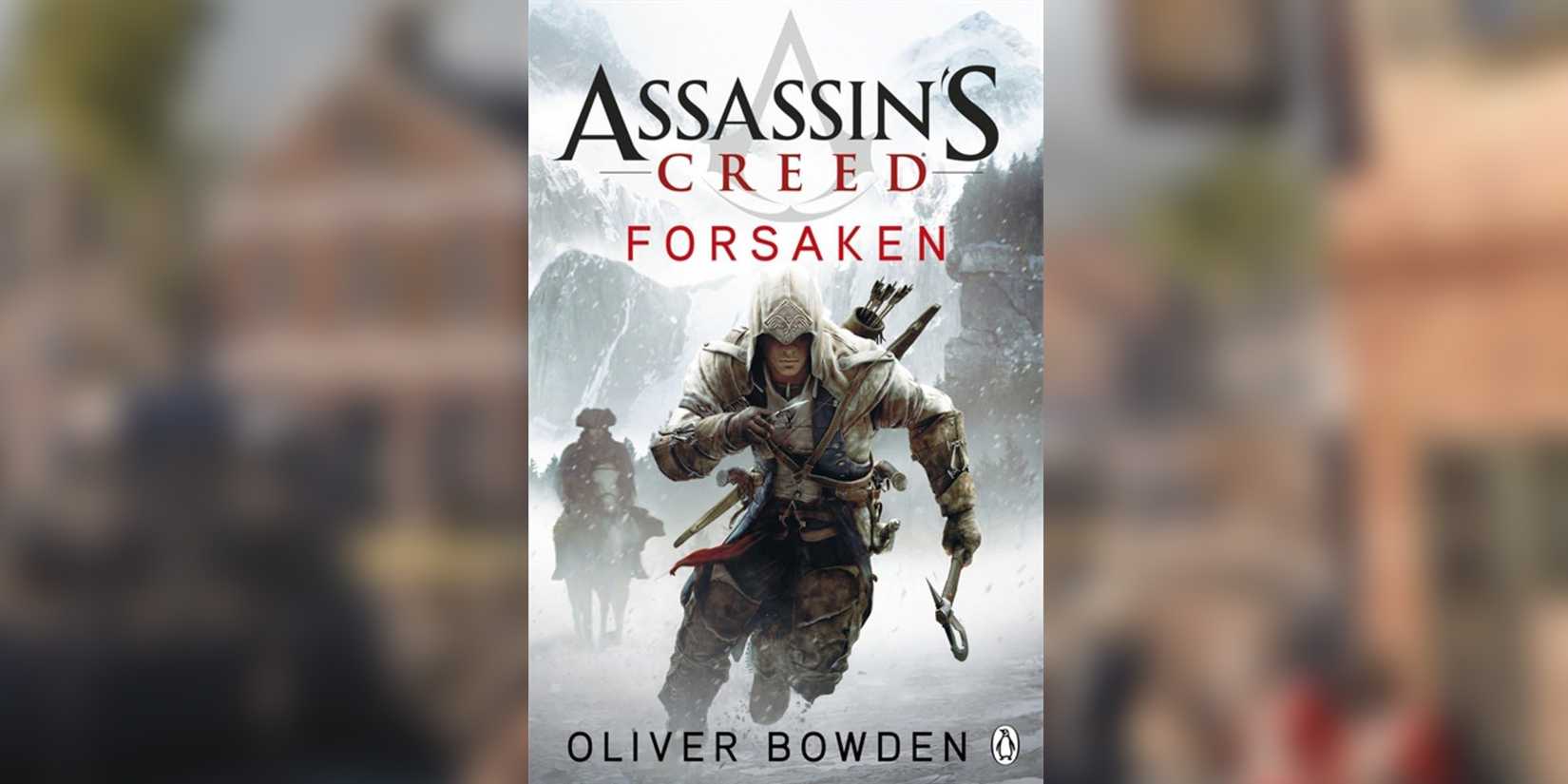 Best Assassins Creed Books Novels Forsaken