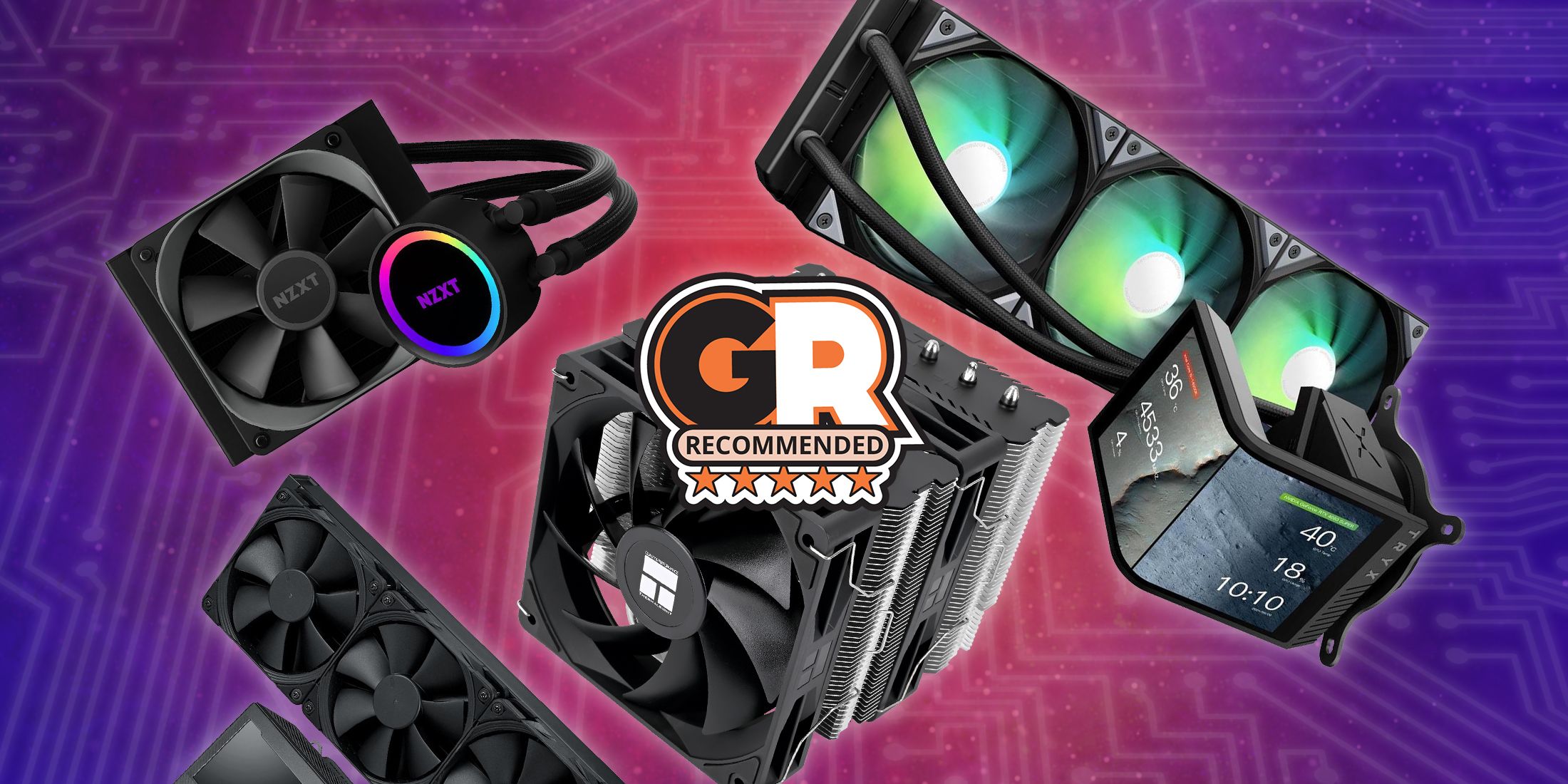 Best CPU Coolers for the AMD Ryzen 7 9800X3D