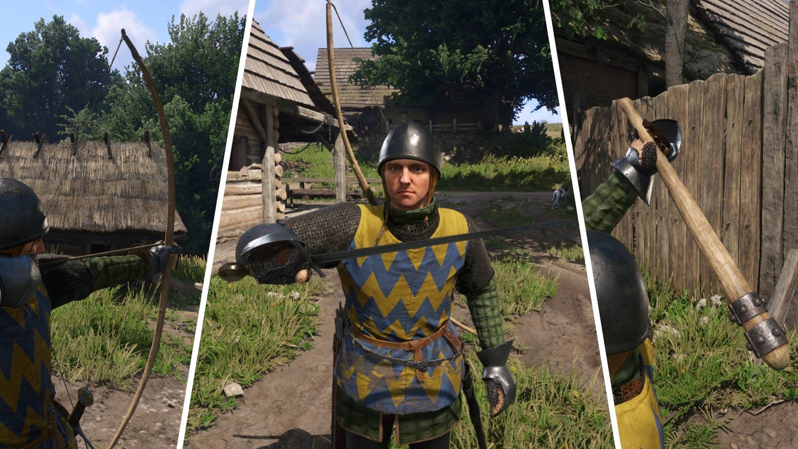 Best early game weapons in kingdom come deliverance 2