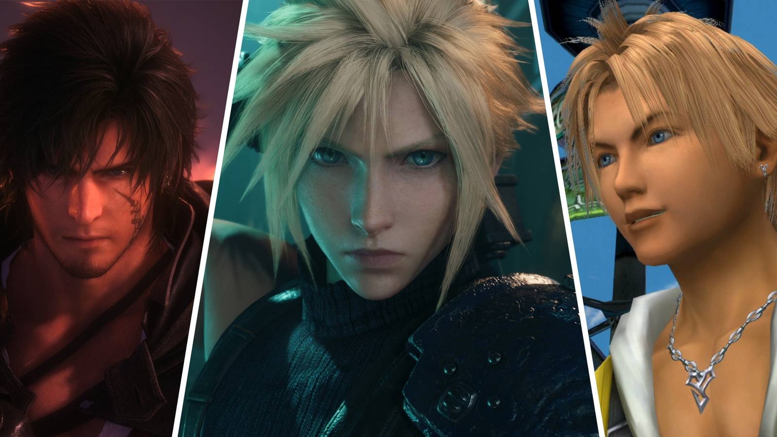 best Final Fantasy games for Final Fantasy 7 lovers