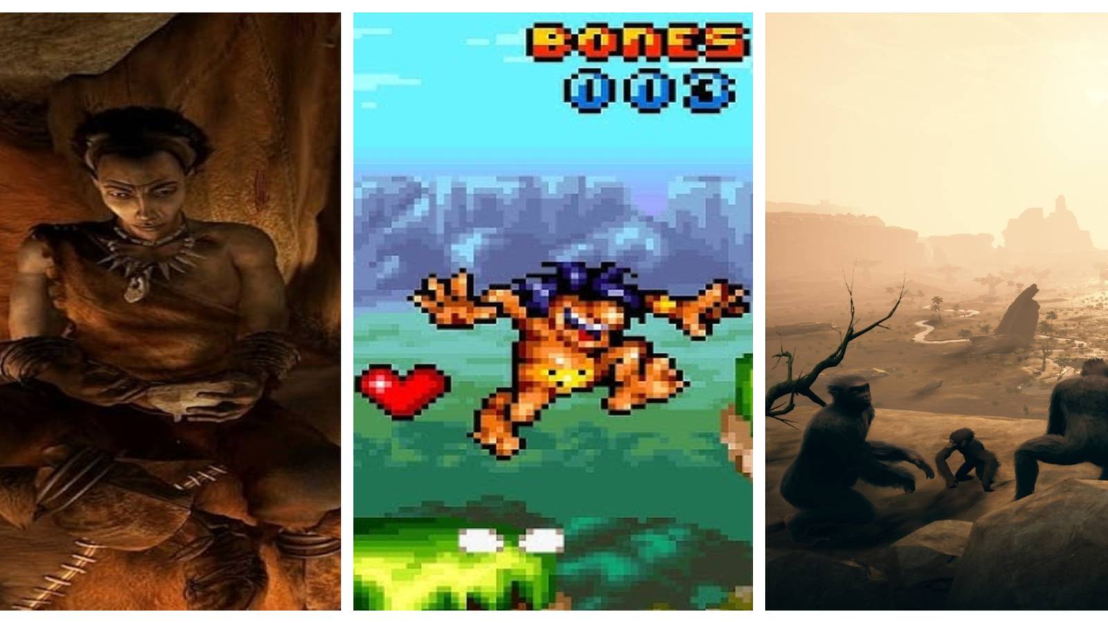 Best Games Set In The Stone Age, Ranked